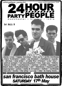 24 Hour Party People 17 May 2008 Poster