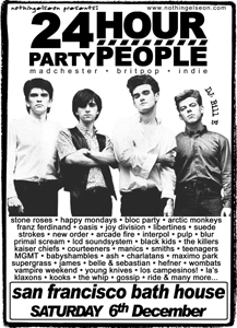 Poster for 6 December 24 Hour