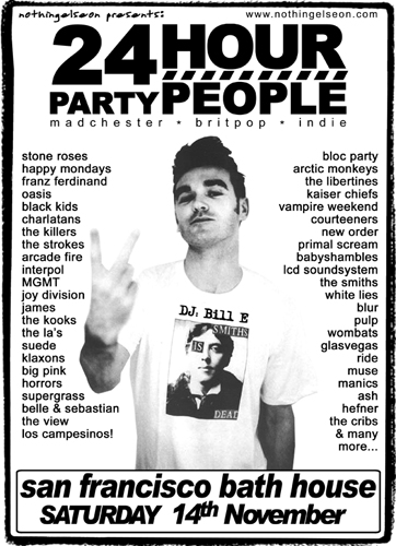 24 Hour poster 14 November 2009