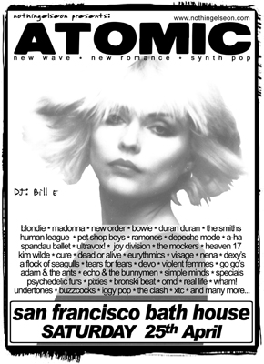 Atomic poster for 25 April 2009