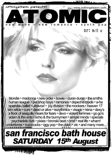 Atomic poster for 15 August 2009