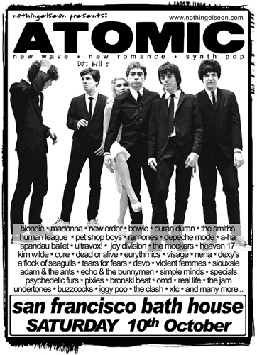 Atomic poster 10 October 2009