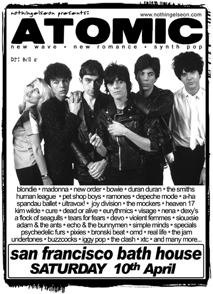 Atomic, 10th April 2010
